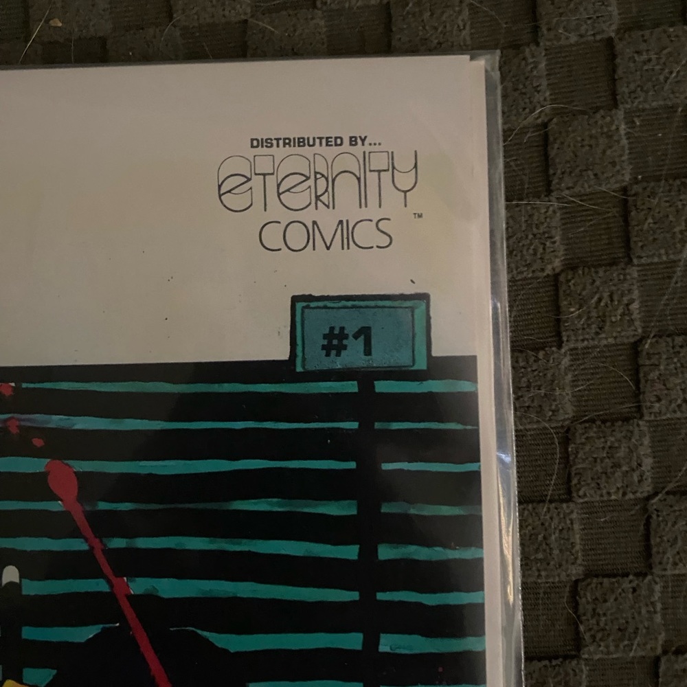Eternity Comics Book - Picture 3 of 5